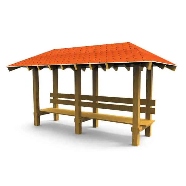 Abris en Bois - Mobilier Parc Canin