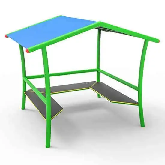 Abris en Métal - Mobilier Parc Canin
