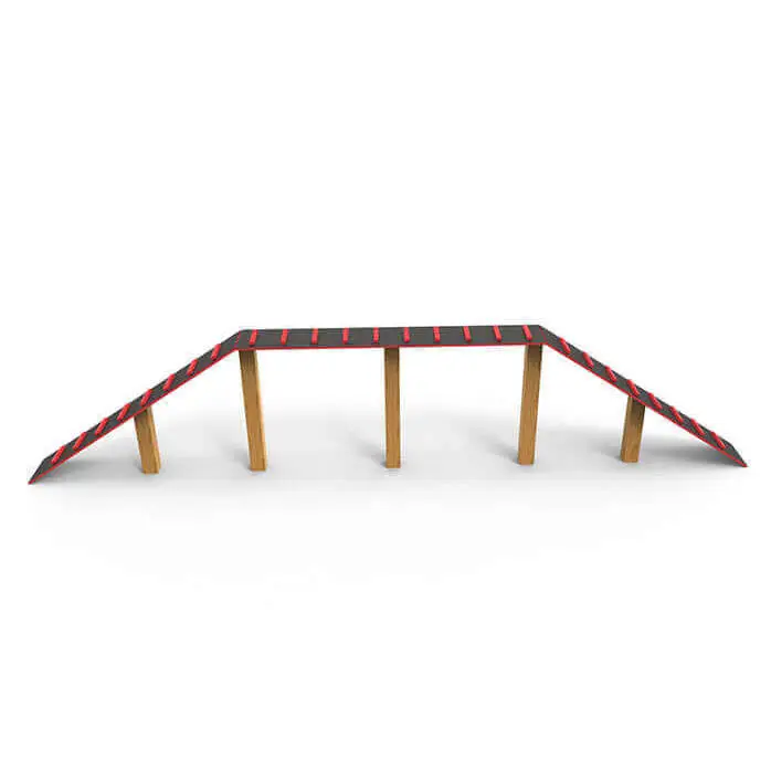 Grande Passerelle - Parcours Agility Chien