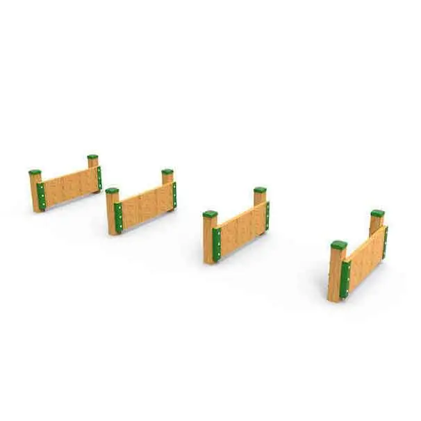 Petits Murs - Parcours Agility Chien