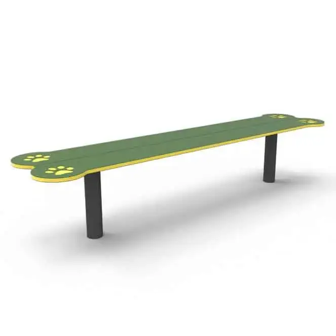 Banc Os - Mobilier Parc Canin