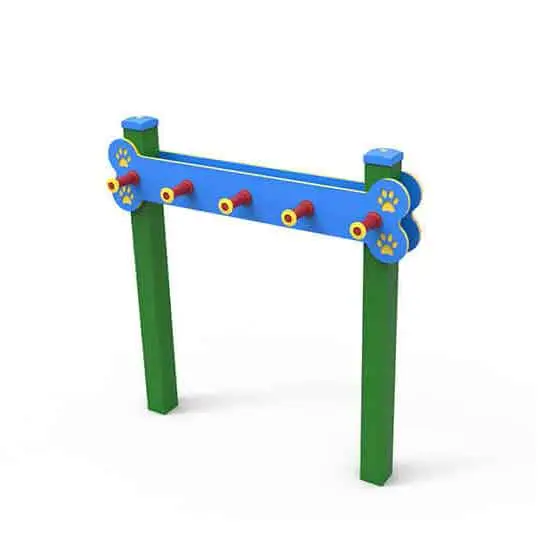 Porte Laisse II - Mobilier Parc Canin
